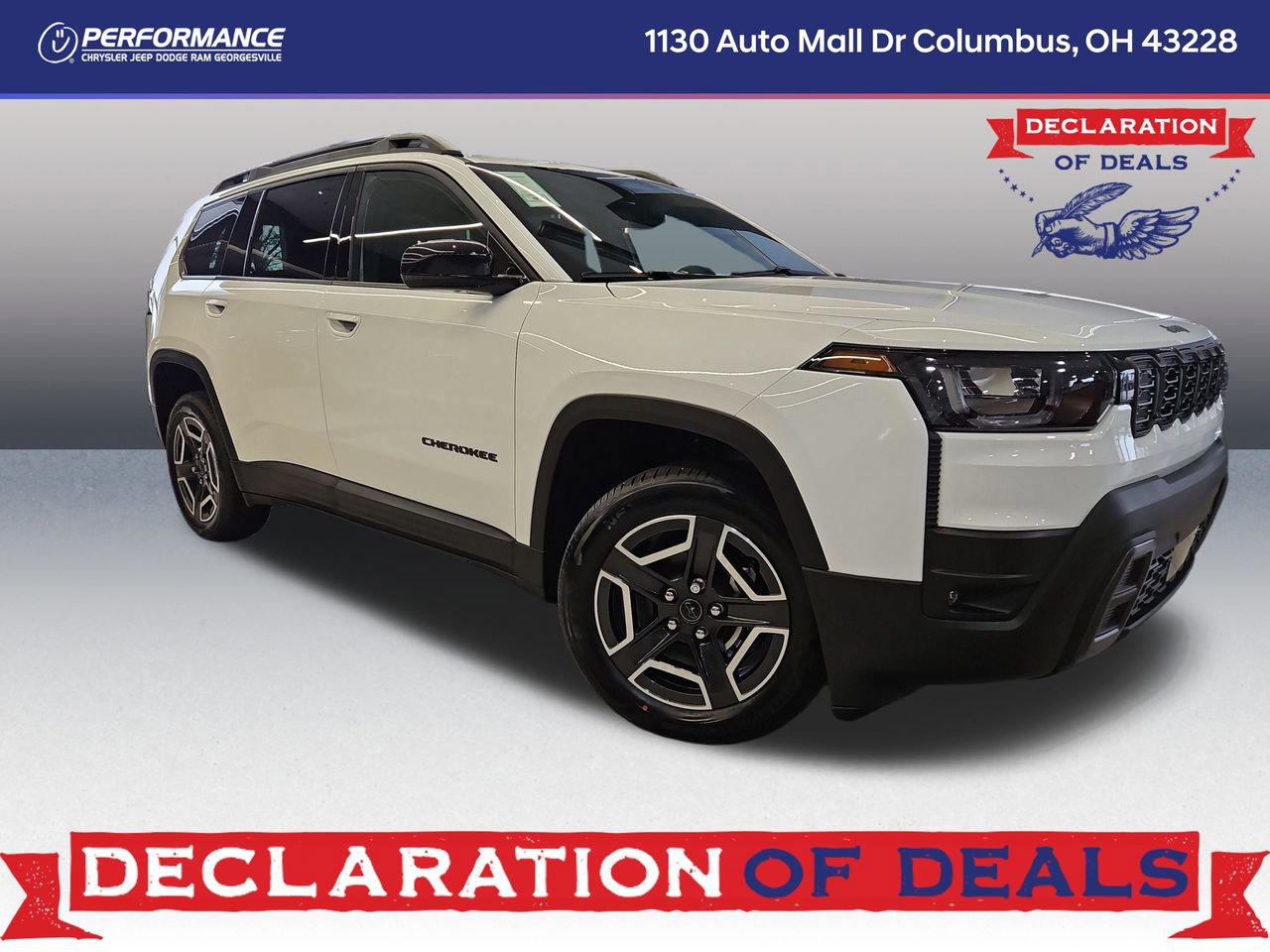 New 2026 Jeep Cherokee Limited image 1