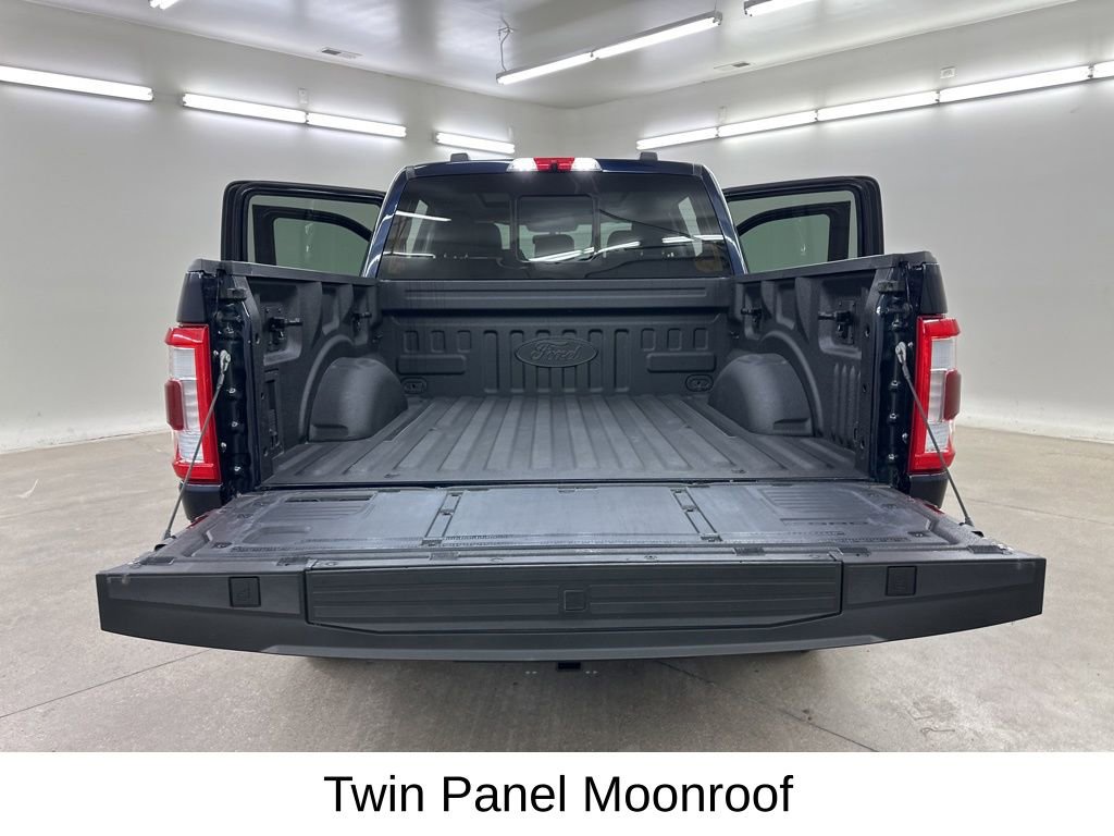 Used 2022 Ford F150 Lariat w/ Equipment Group 502A High image 27