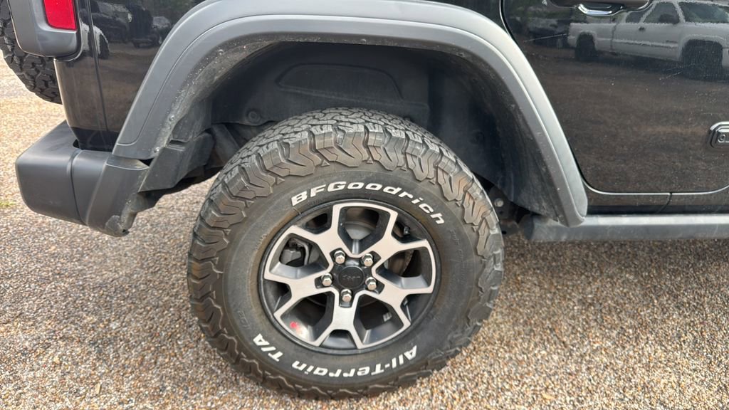 Used 2021 Jeep Wrangler Unlimited Rubicon AWD/4WD image 20