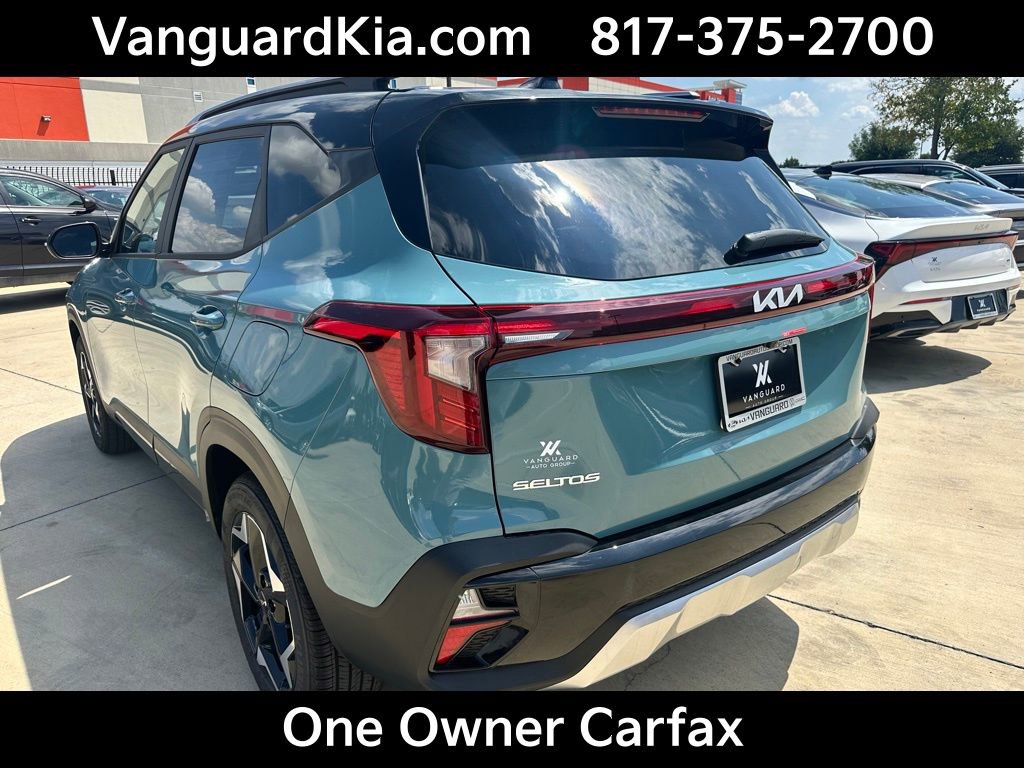 Certified 2026 Kia Seltos S image 2