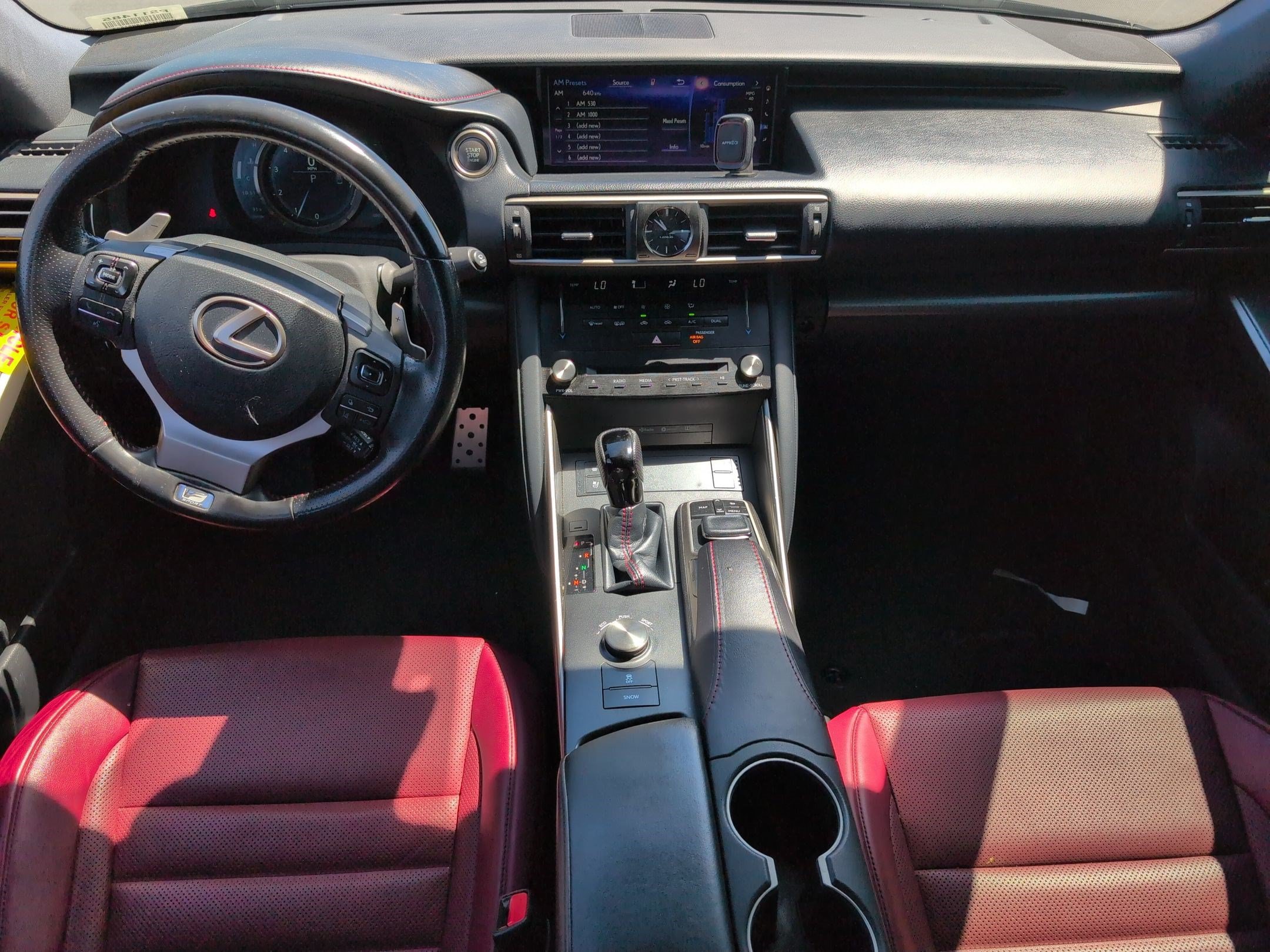Used 2018 Lexus IS 300 F Sport RWD image 28