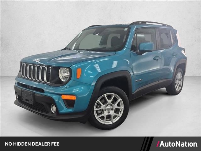 Used 2021 Jeep Renegade Latitude