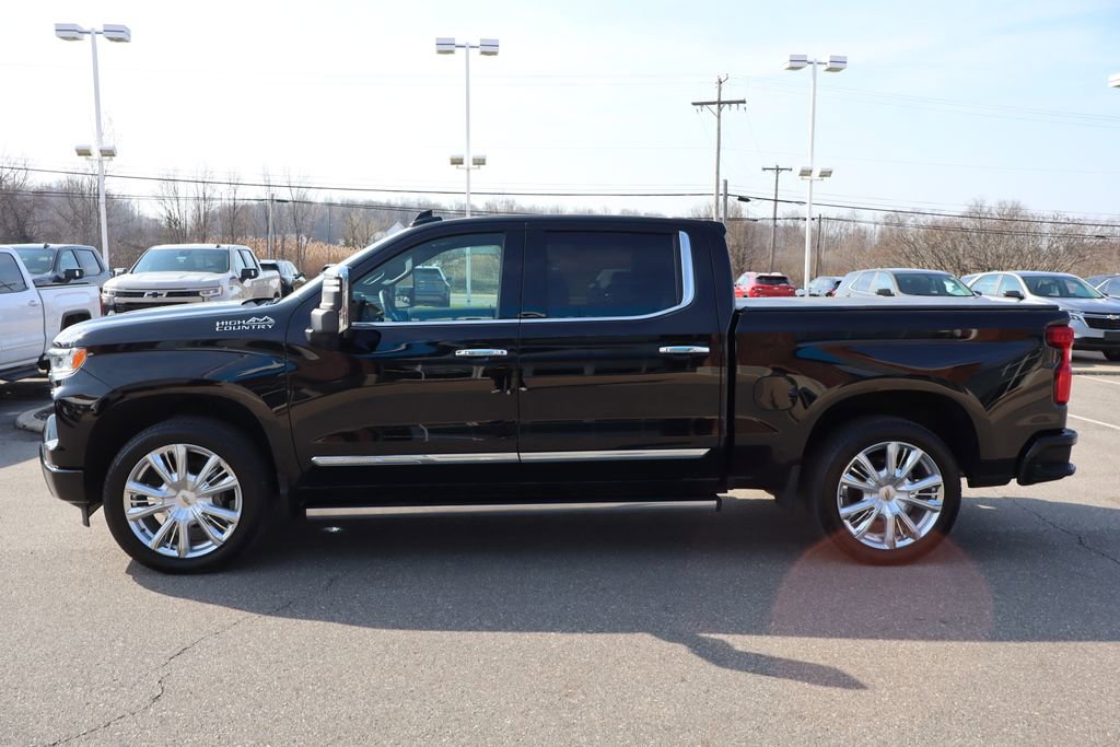 Used 2025 Chevrolet Silverado 1500 High Country w/ High Country Premium Package image 33