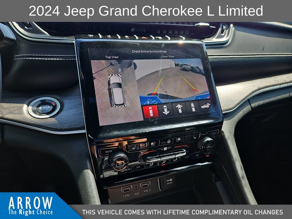 Used 2024 Jeep Grand Cherokee L Limited w/ Luxury Tech Group II AWD/4WD image 24