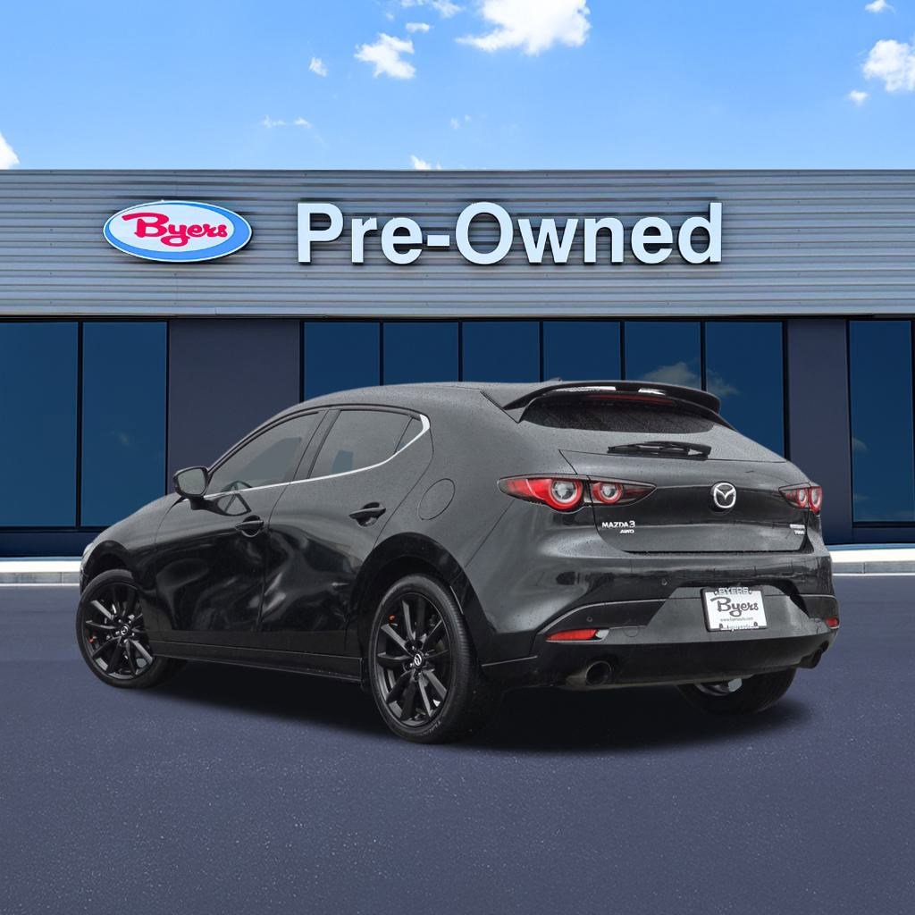 Used 2024 MAZDA MAZDA3 Hatchback w/Premium Plus Pkg image 5