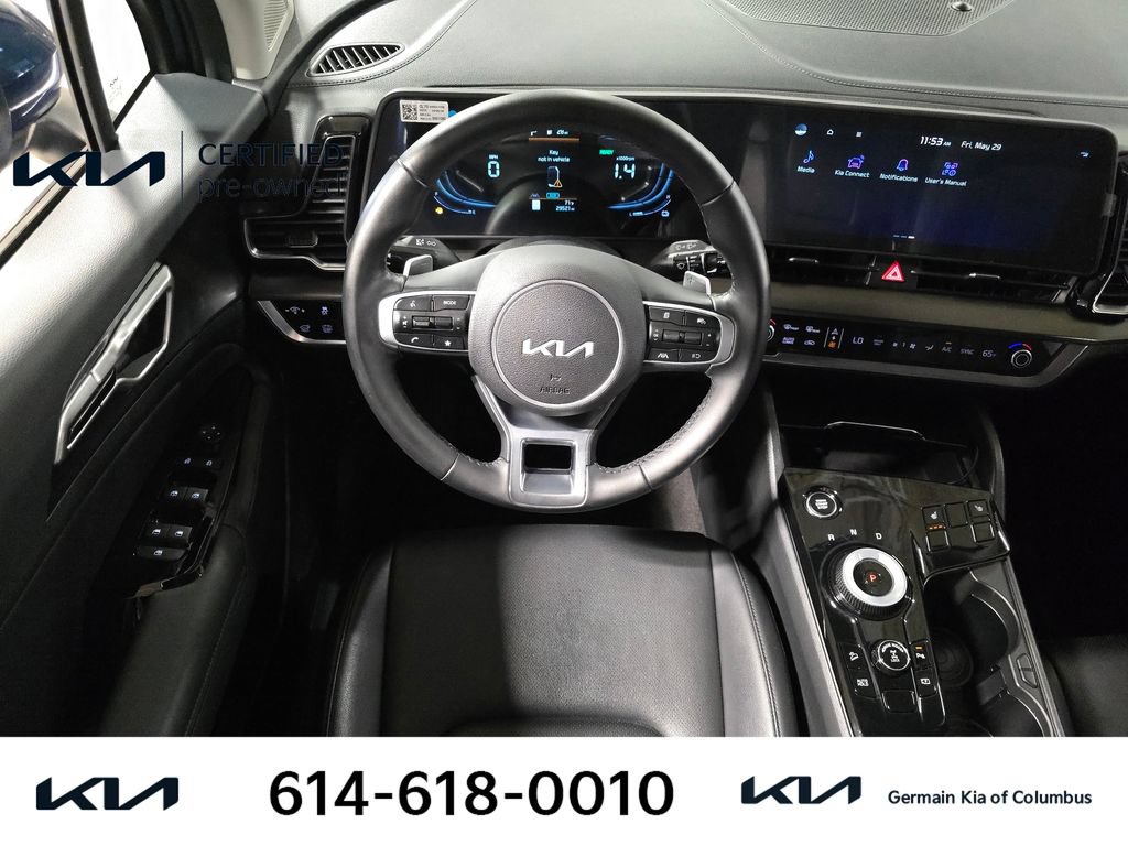 Certified 2025 Kia Sportage EX w/ EX Premium Package AWD/4WD image 16