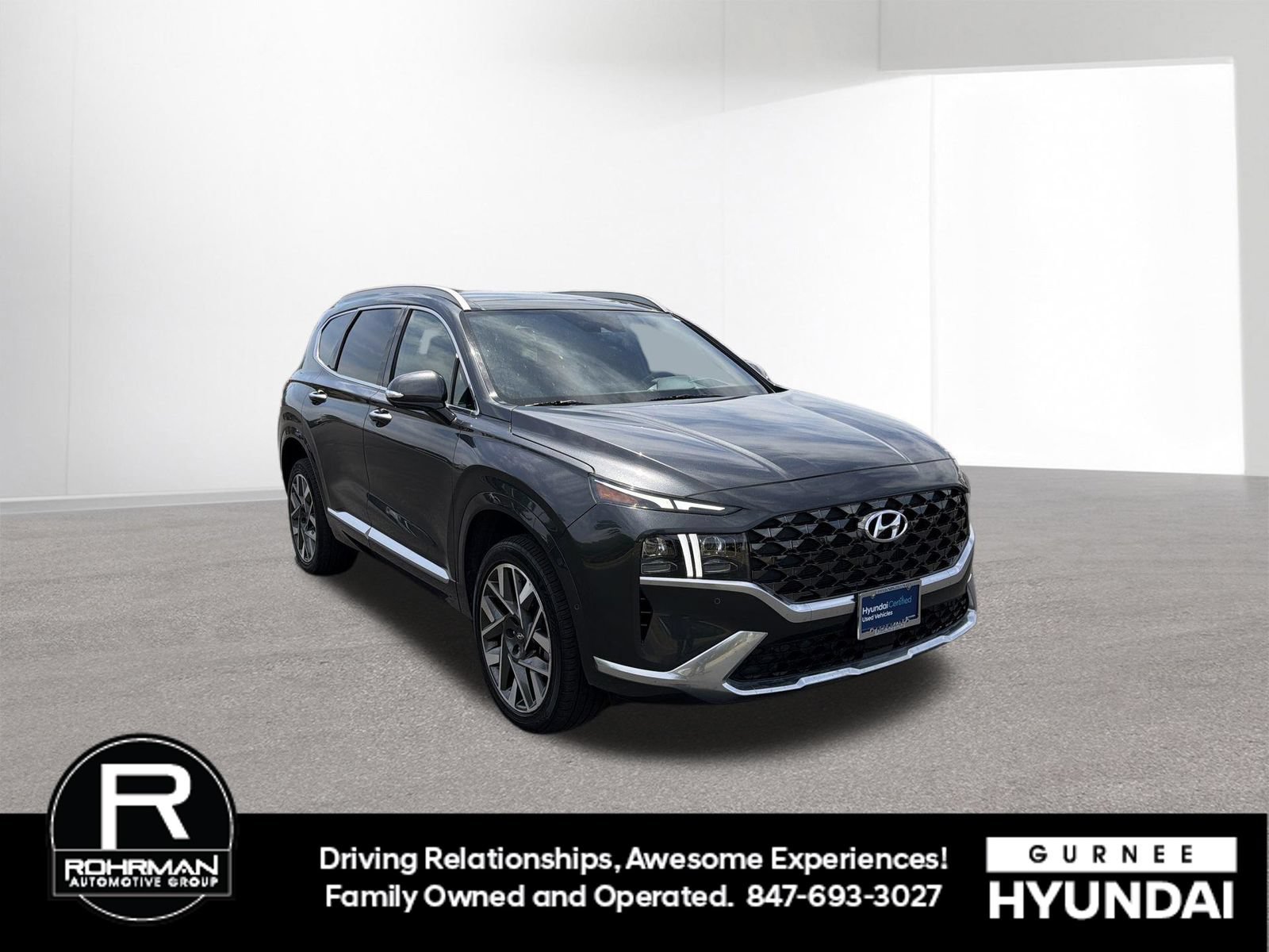 Certified 2023 Hyundai Santa Fe Calligraphy AWD/4WD image 2
