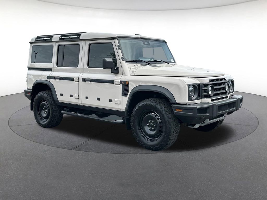 Used 2024 INEOS Grenadier Fieldmaster Edition image 8