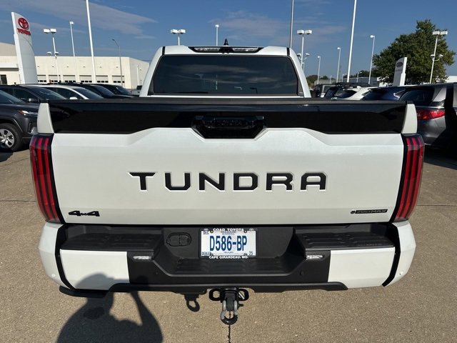 New 2026 Toyota Tundra Platinum image 4
