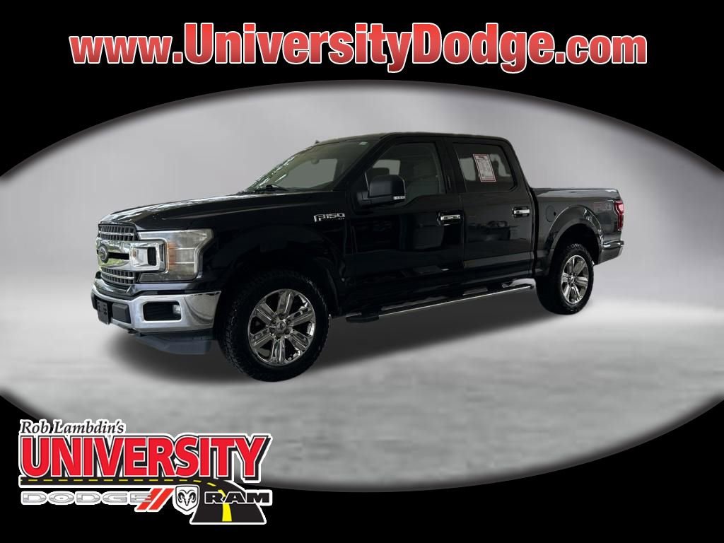 Used 2019 Ford F150 XLT w/ Equipment Group 302A Luxury AWD/4WD image 1