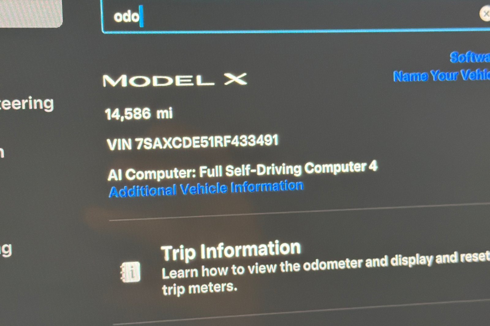 Used 2024 Tesla Model X AWD/4WD image 24