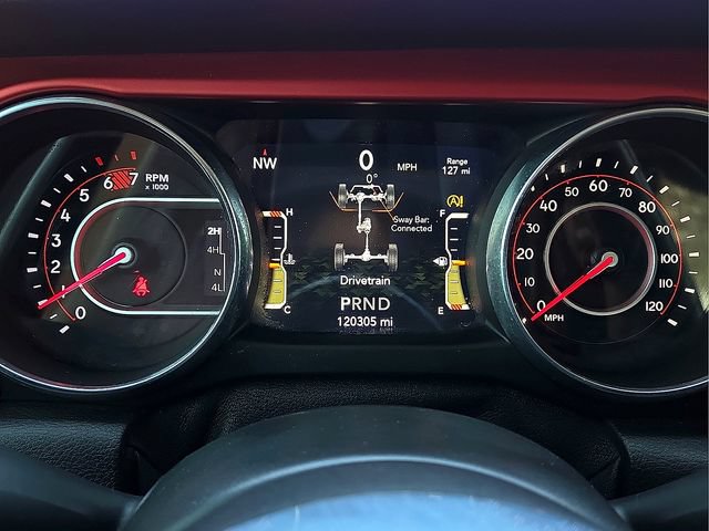 Used 2021 Jeep Wrangler Unlimited Rubicon AWD/4WD image 23