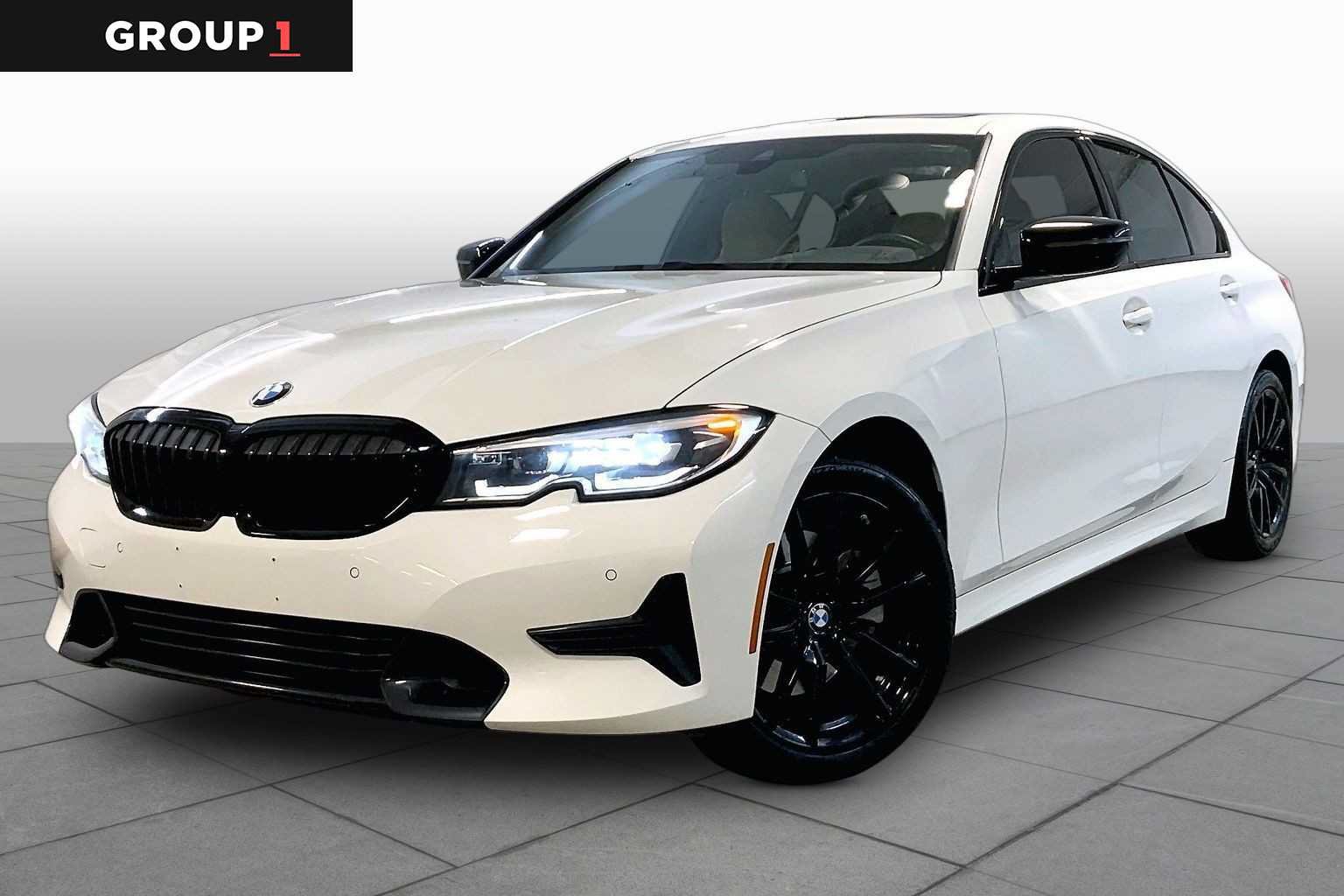 Used 2021 BMW 330i xDrive Sedan w/ Convenience Package AWD/4WD image 1