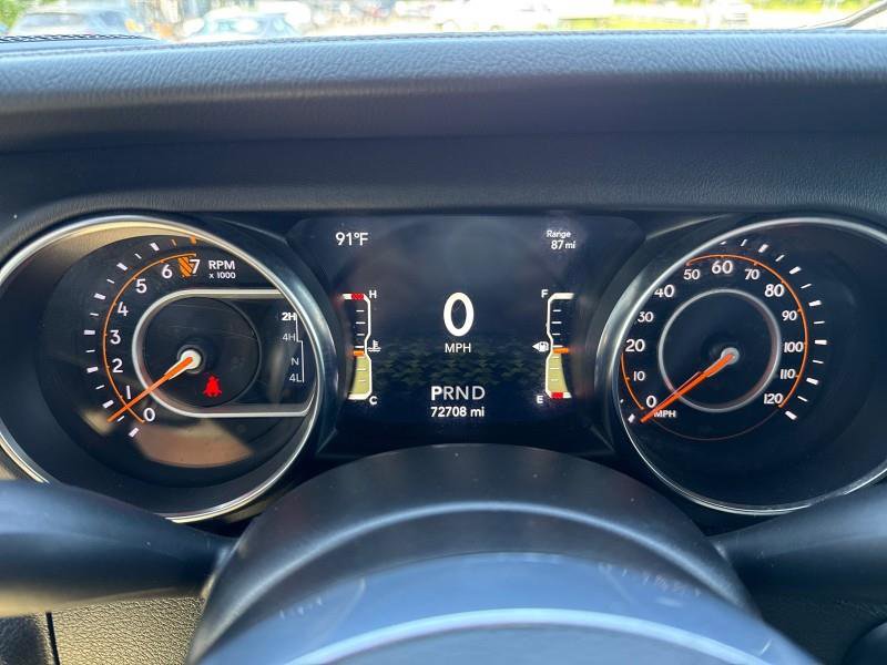 Used 2021 Jeep Gladiator Overland image 31