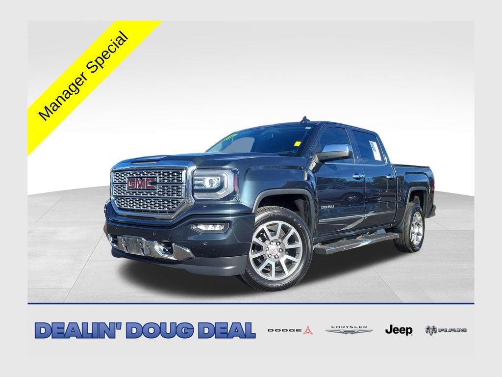 Used 2017 GMC Sierra 1500 Denali image 1