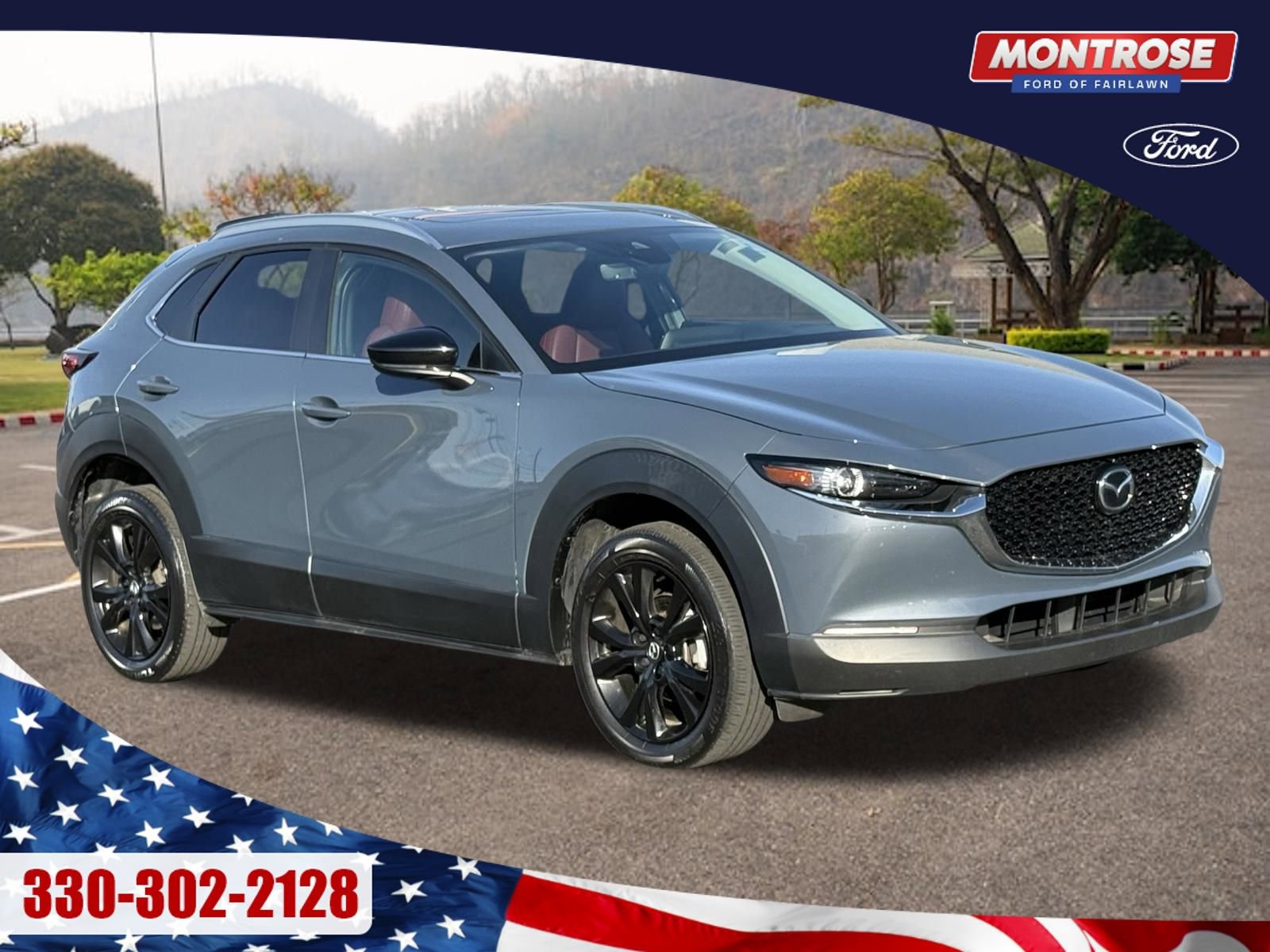 Used 2023 MAZDA CX-30 AWD 2.5 S w/ Preferred Package