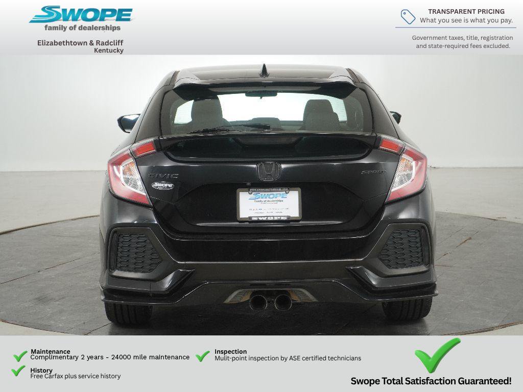 Used 2017 Honda Civic Sport image 8