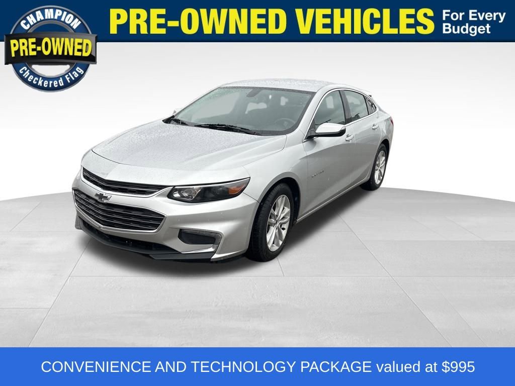 Used 2018 Chevrolet Malibu LT FWD image 1