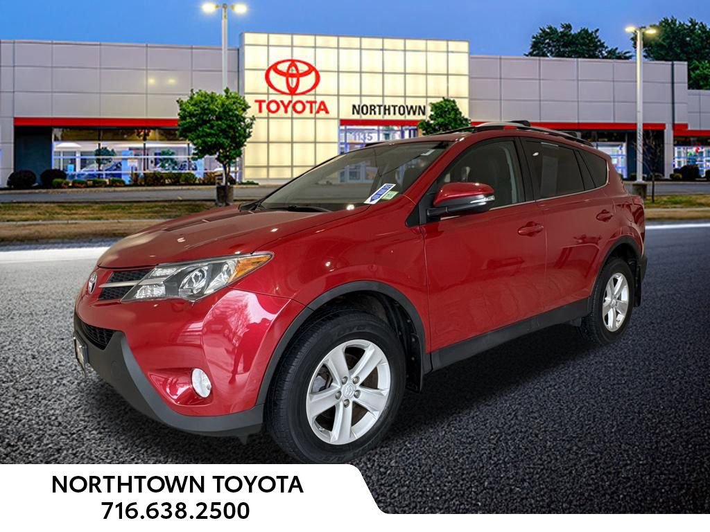 Used 2013 Toyota RAV4 XLE w/ Preferred Accessory Pkg image 1