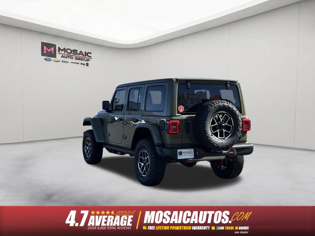 New 2027 Jeep Wrangler Unlimited Rubicon AWD/4WD image 5