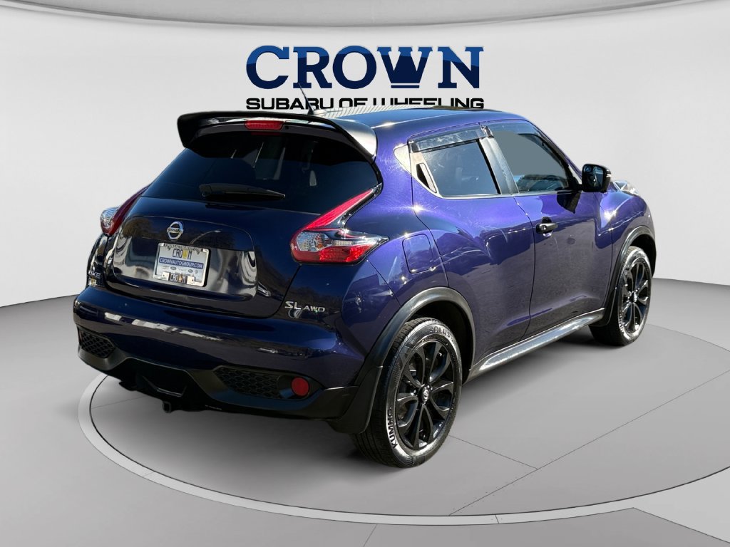 Used 2016 Nissan Juke SL AWD/4WD image 3