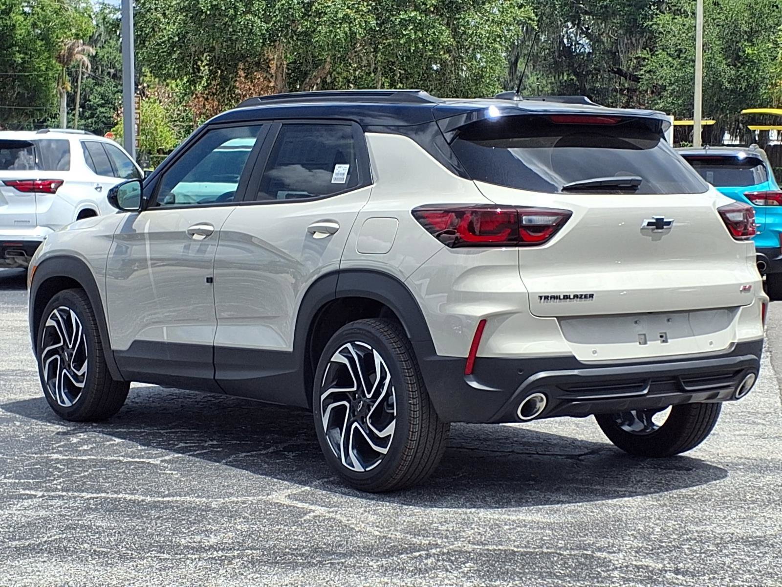 New 2026 Chevrolet TrailBlazer RS FWD image 22