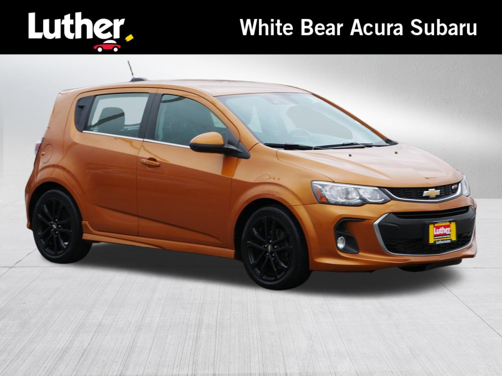 Used 2017 Chevrolet Sonic Premier w/ Driver Confidence Package