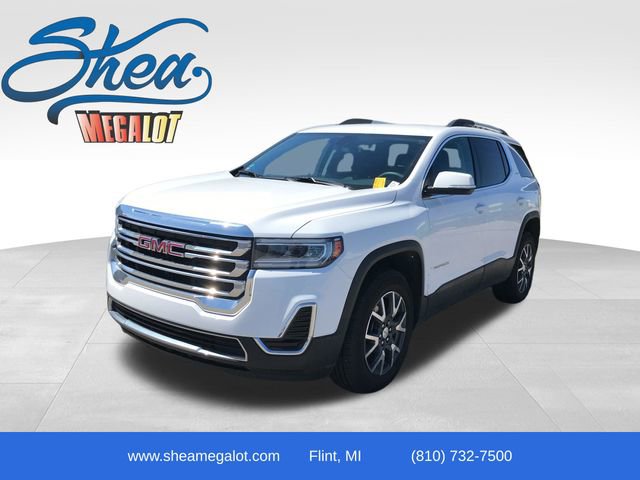 Certified 2021 GMC Acadia SLE w/ Driver Convenience Package