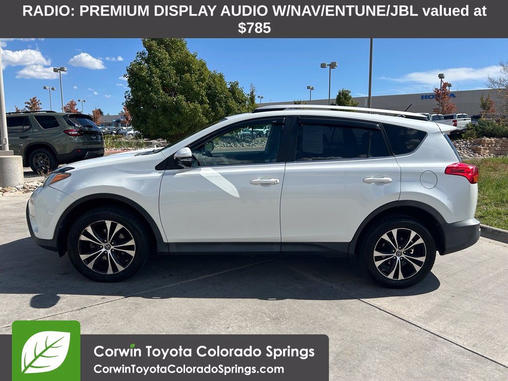 Used 2015 Toyota RAV4 Limited w/ Technology Package AWD/4WD image 5