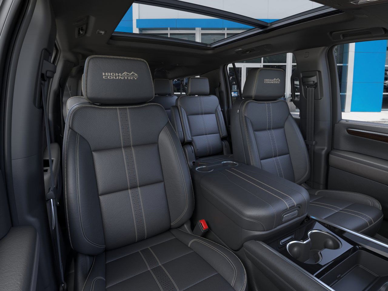 New 2025 Chevrolet Suburban High Country image 18