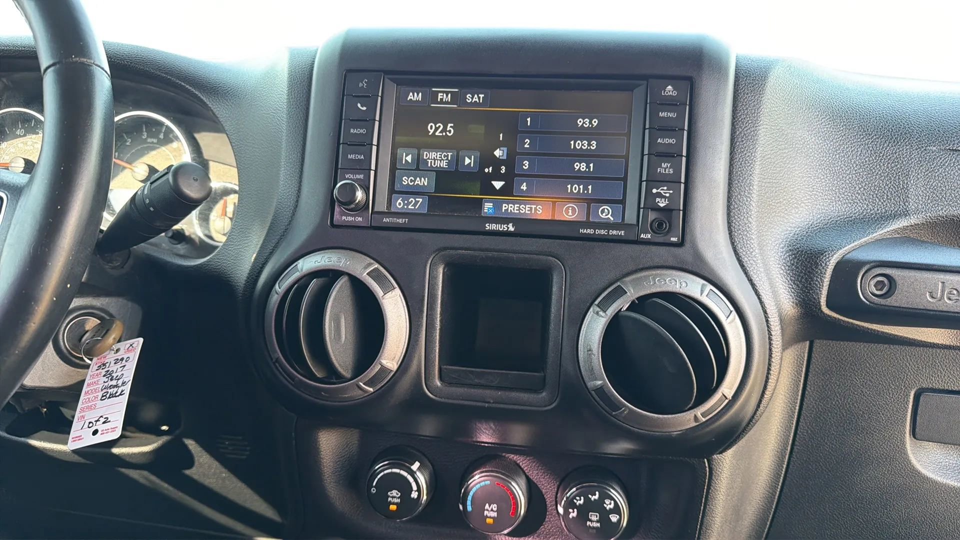 Used 2017 Jeep Wrangler Sport w/ Connectivity Group image 70