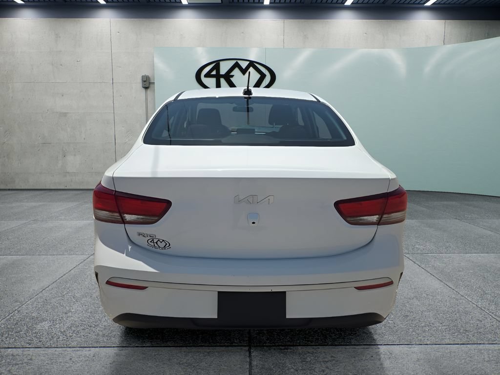 Used 2023 Kia Rio LX FWD image 4