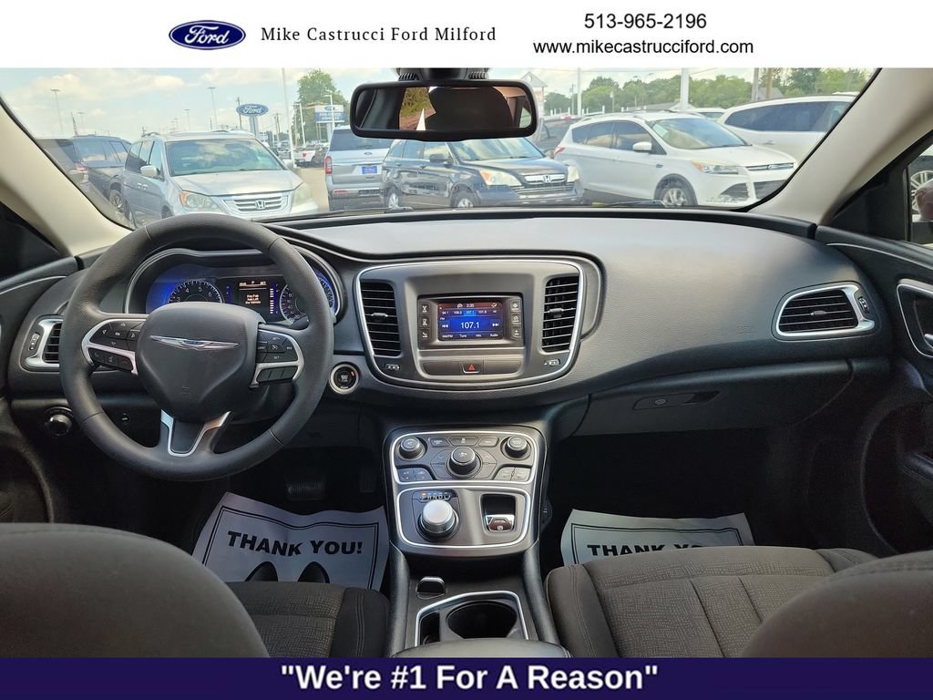 Used 2015 Chrysler 200 Limited FWD image 10