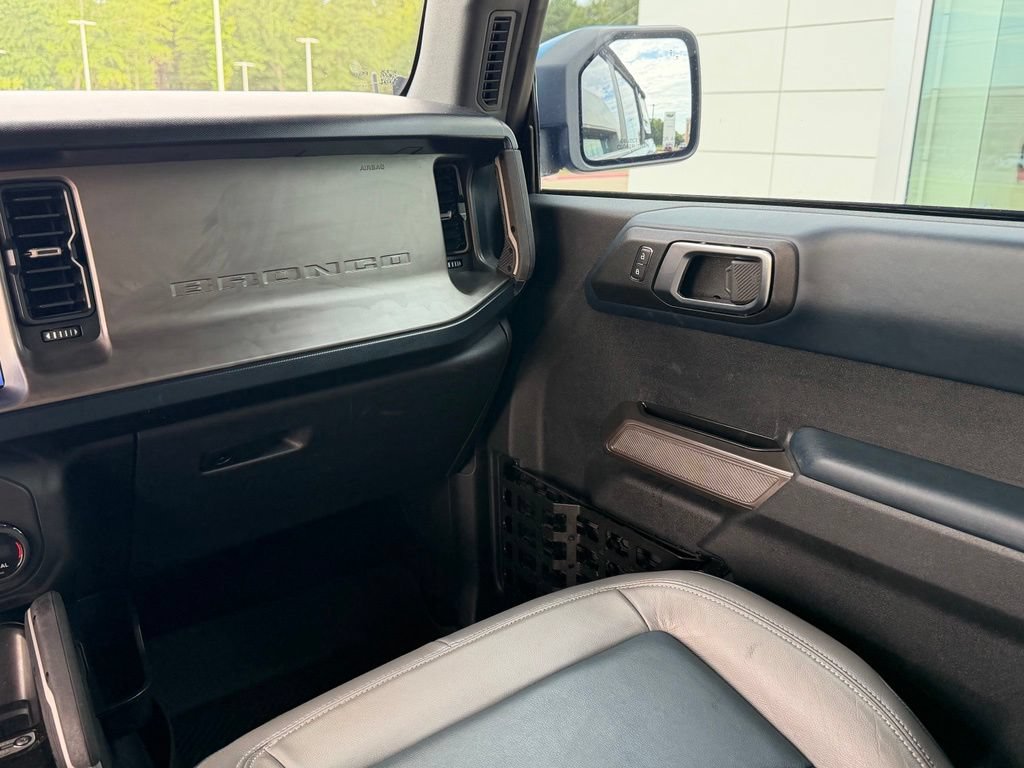 Used 2021 Ford Bronco Outer Banks w/ Sasquatch Package AWD/4WD image 27