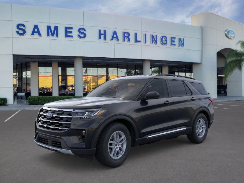 New 2025 Ford Explorer Active w/ Active Comfort Package