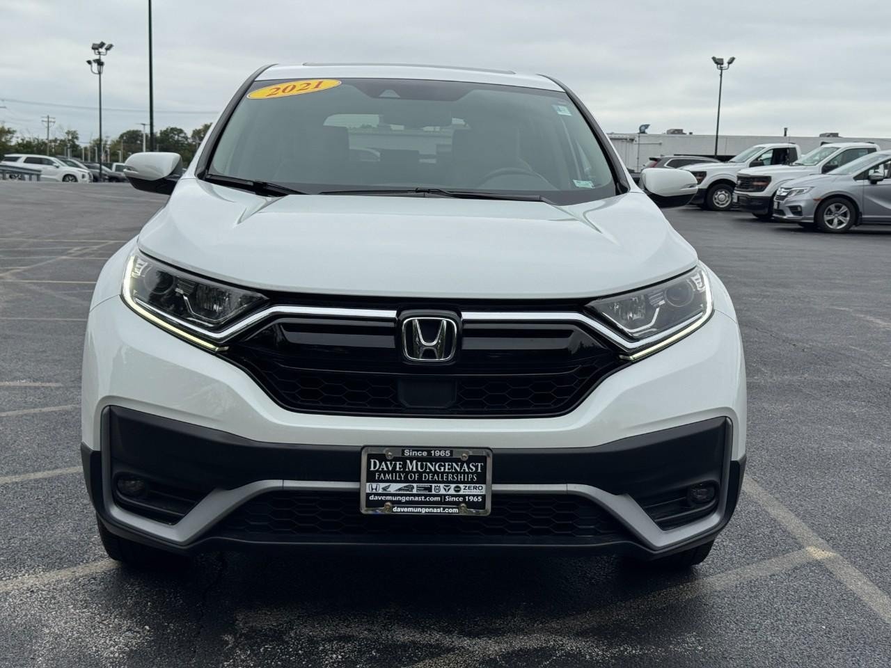 Used 2021 Honda CR-V EX-L image 10