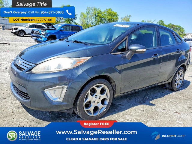 Used 2011 Ford Fiesta SEL image 1