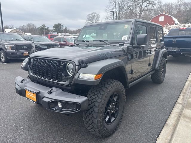 Certified 2025 Jeep Wrangler Unlimited Sport S 4xe image 3