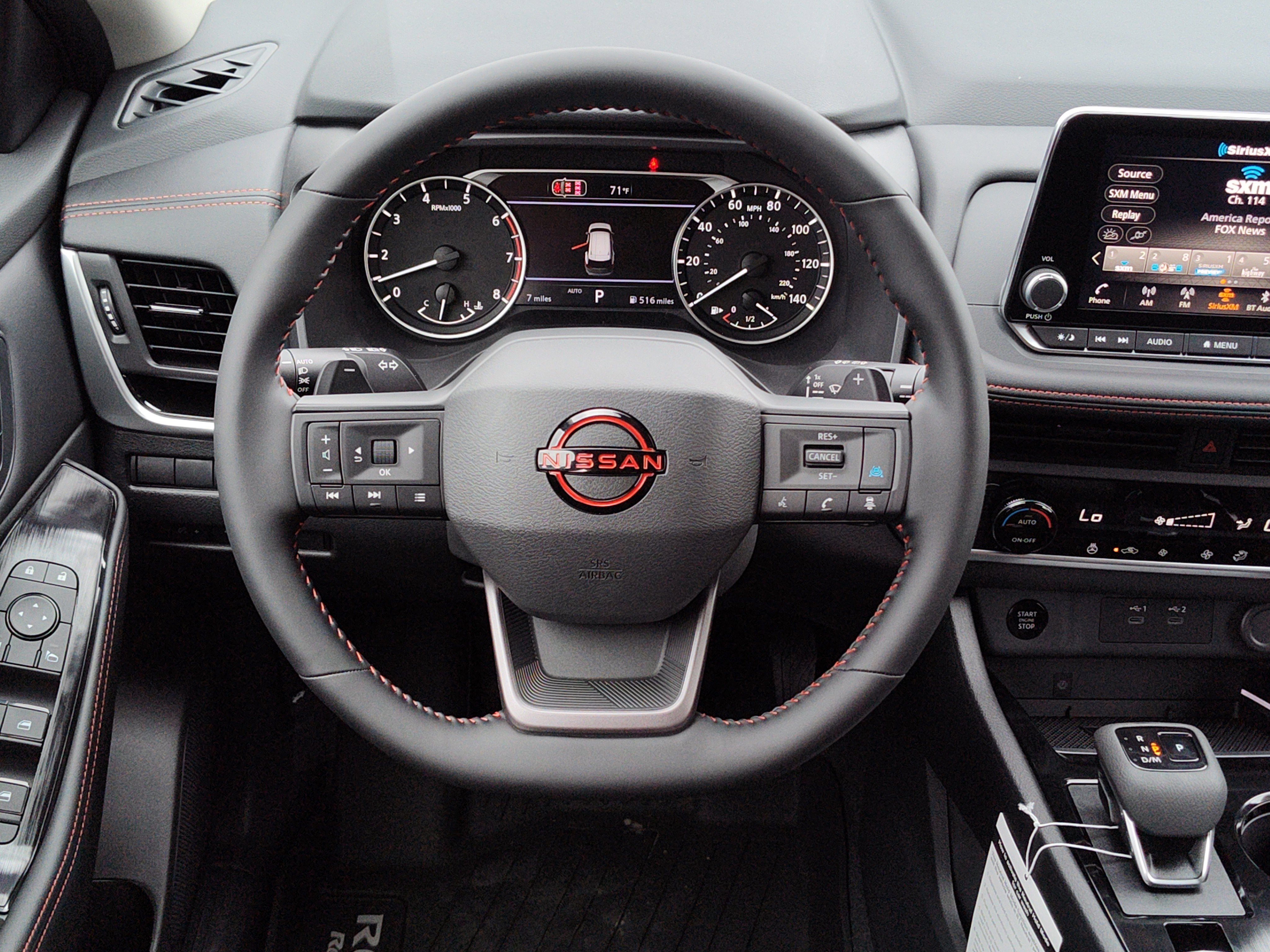 New 2026 Nissan Rogue SV w/ Rock Creek Premium Package image 8