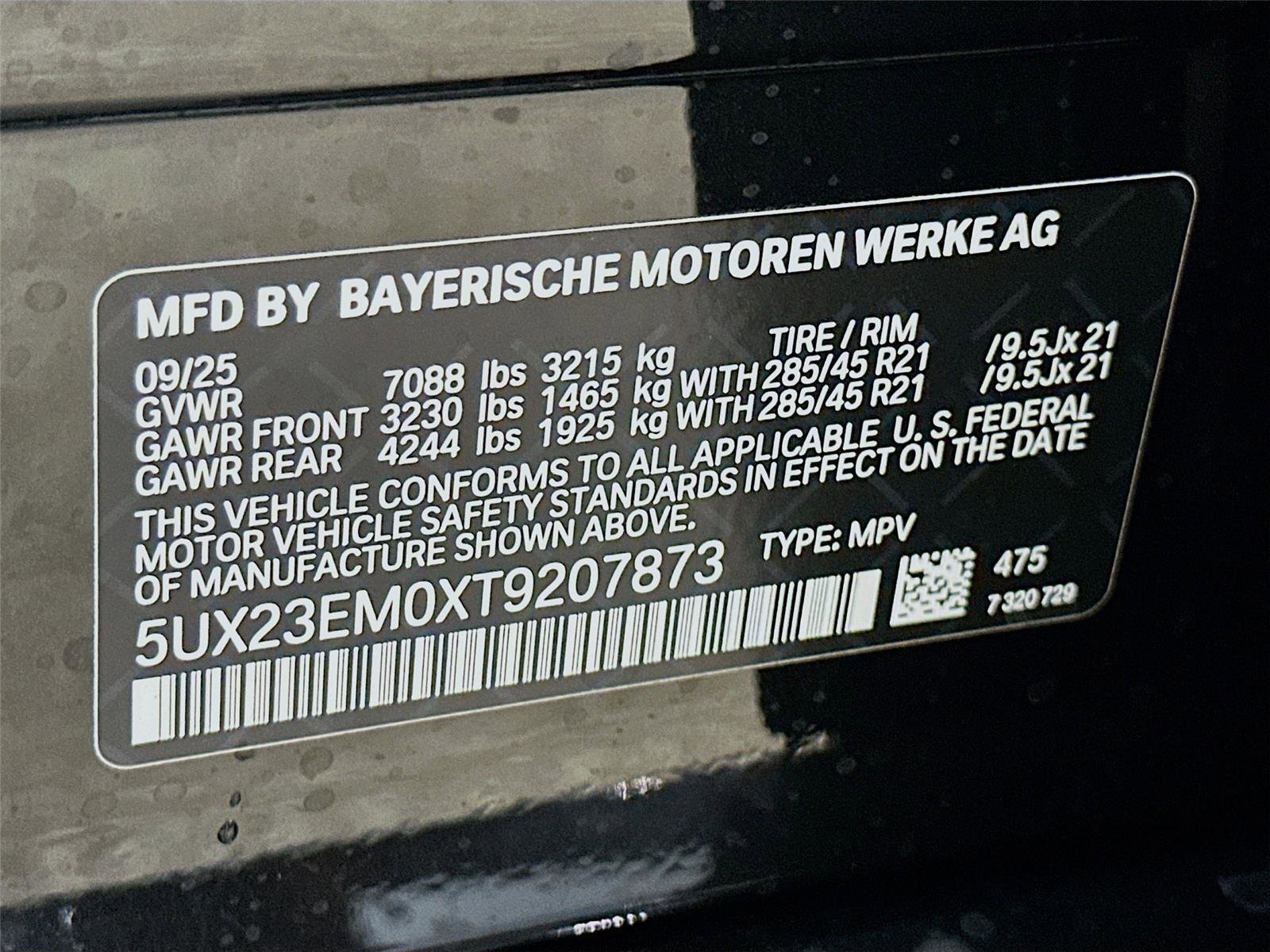 New 2026 BMW X7 xDrive40i w/ Executive Package image 33