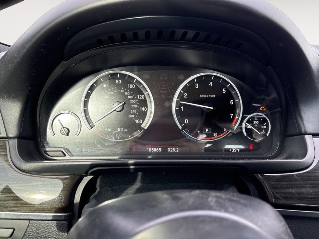 Used 2016 BMW 550i Sedan RWD image 35