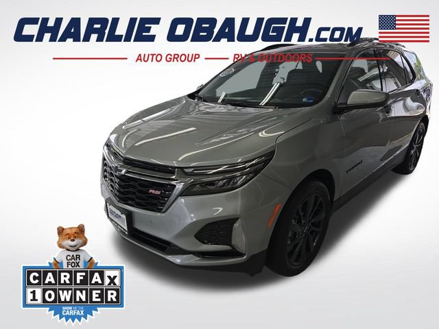Certified 2023 Chevrolet Equinox RS FWD image 1
