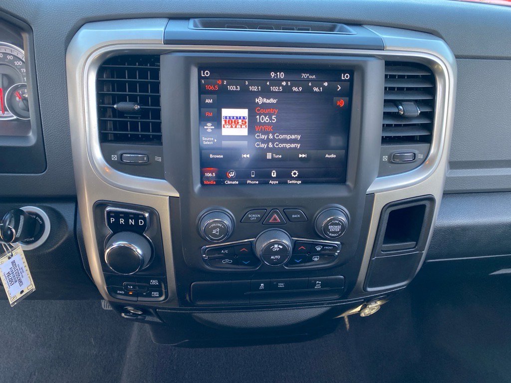 Used 2020 RAM 1500 Classic Warlock w/ Electronics Group image 11