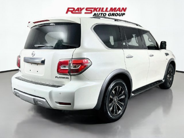 Used 2017 Nissan Armada Platinum w/ Captain Seat Package AWD/4WD image 7