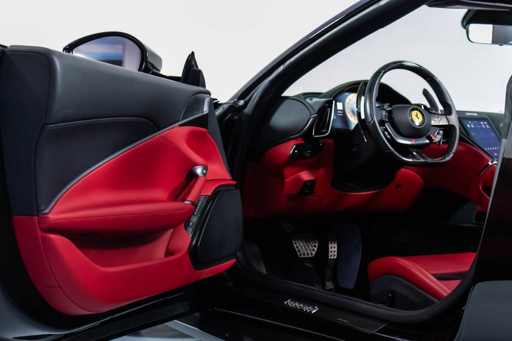 Certified 2024 Ferrari Roma Spider RWD image 34