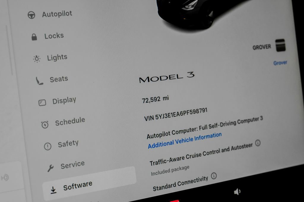 Used 2023 Tesla Model 3 Standard Range RWD image 21