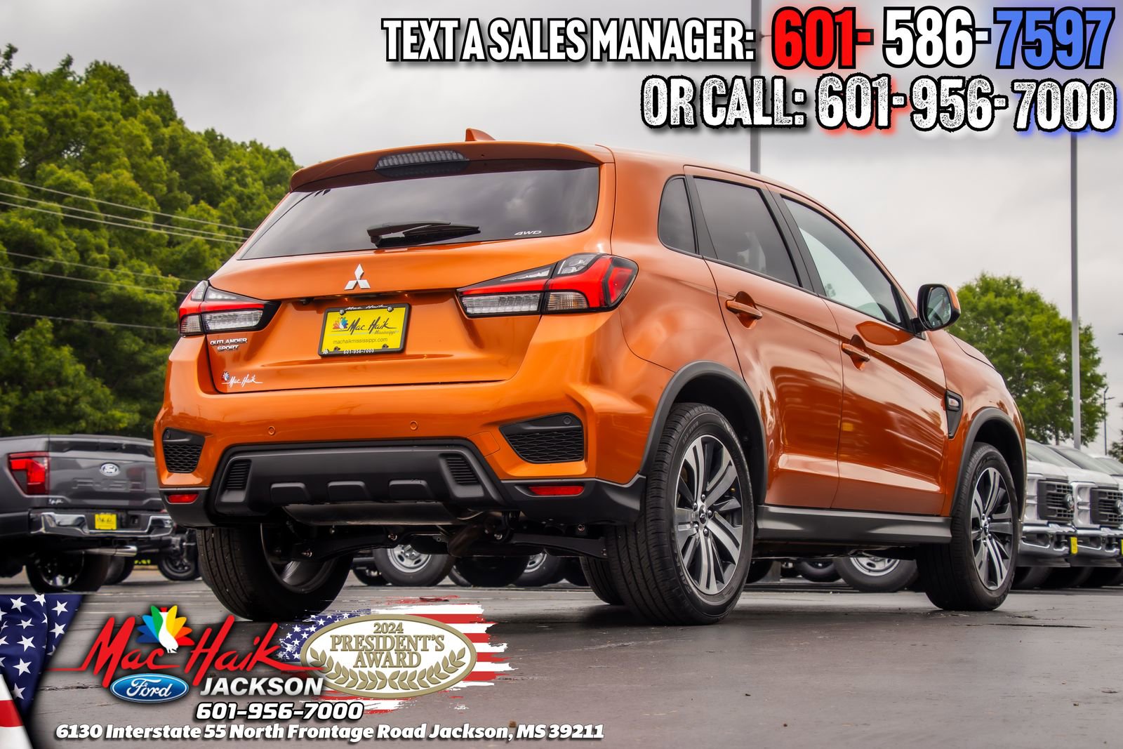 Used 2025 Mitsubishi Outlander Sport ES AWD/4WD image 5