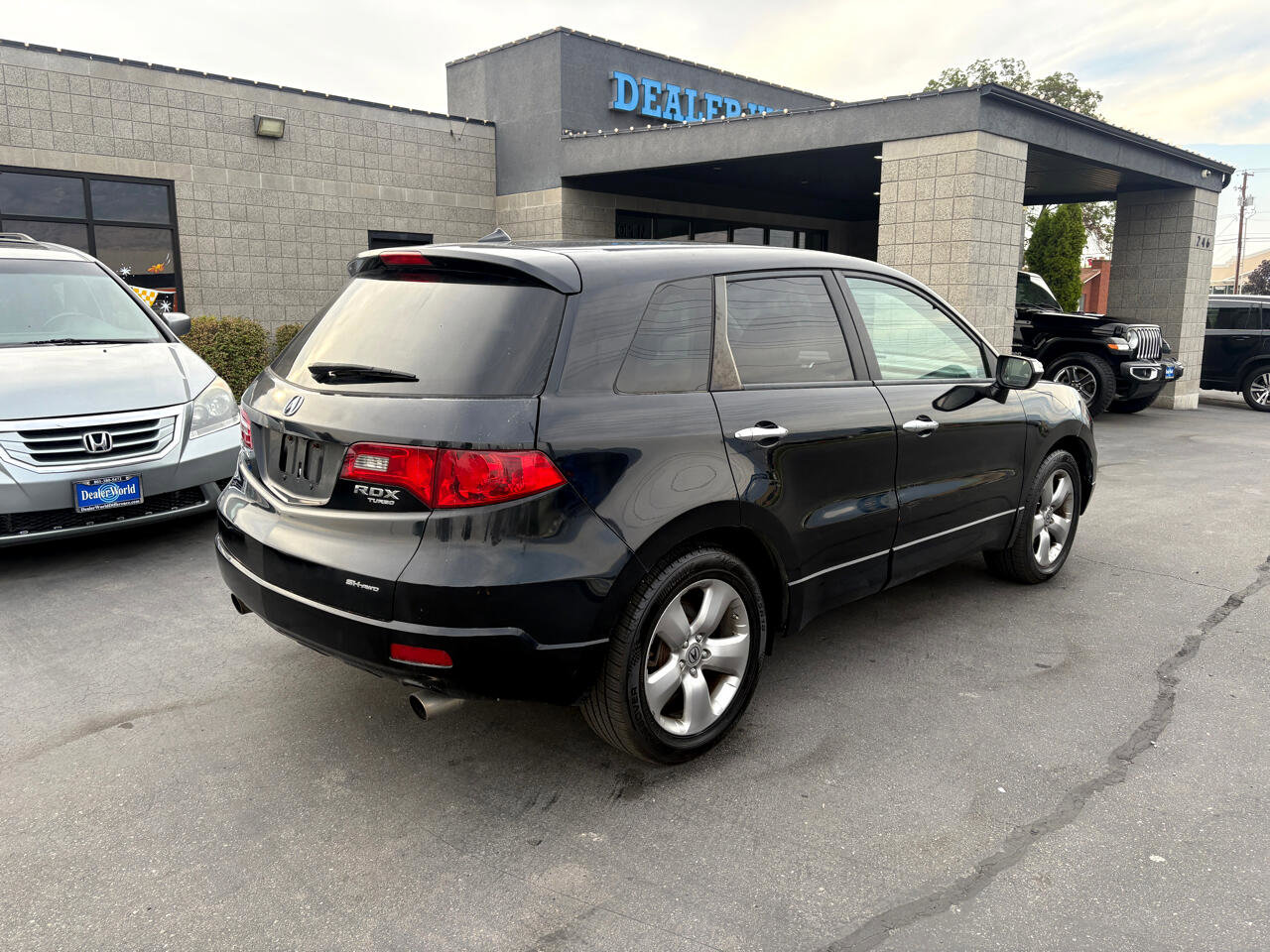 Used 2007 Acura RDX SH-AWD w/ Technology Package image 6