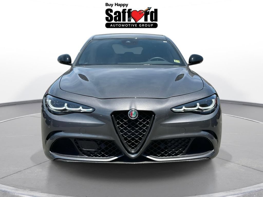 New 2024 Alfa Romeo Giulia Quadrifoglio w/ Active Assist Plus Package RWD image 21