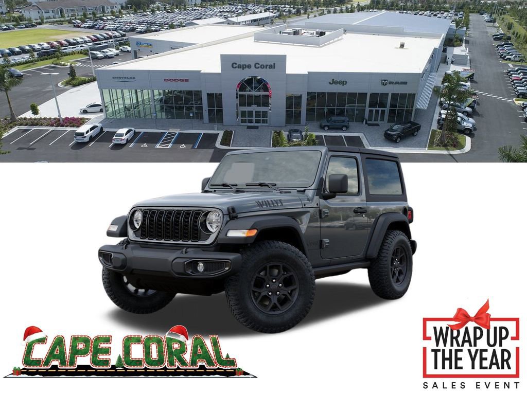 New 2026 Jeep Wrangler Willys image 1
